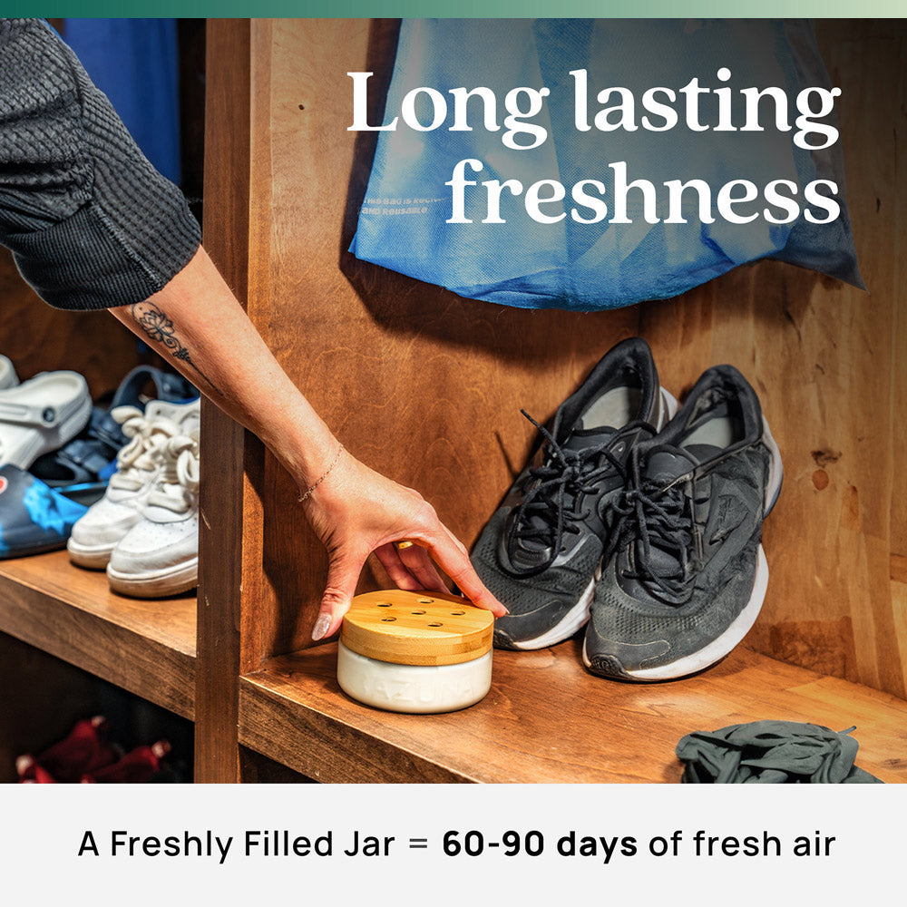 Azuna Odor Eliminator Gel Refill Fraser Fir 24oz