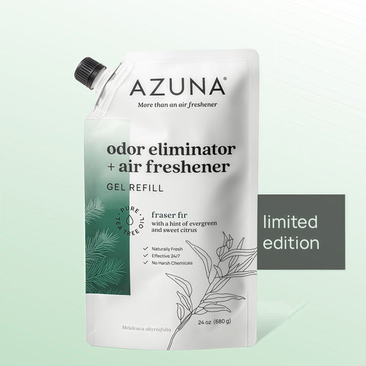 Azuna Odor Eliminator Gel Refill Fraser Fir 24oz