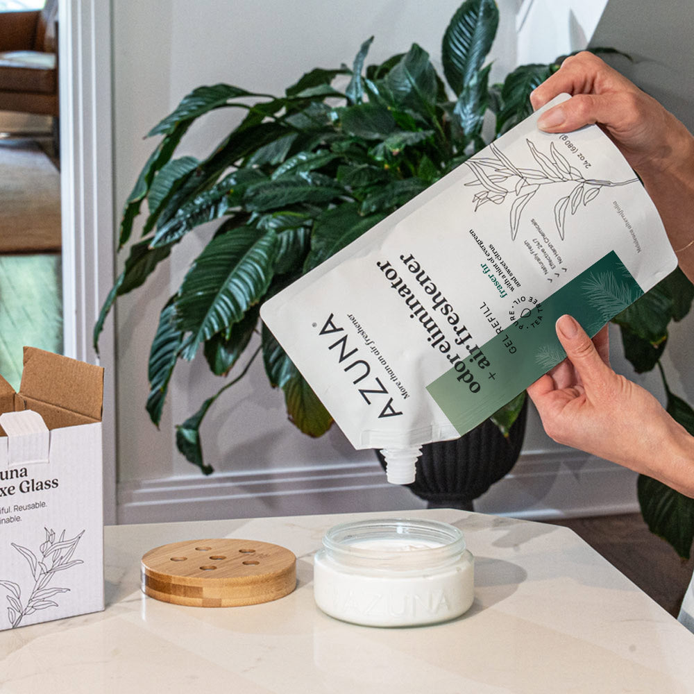 Azuna Odor Eliminator Gel Refill Fraser Fir 24oz